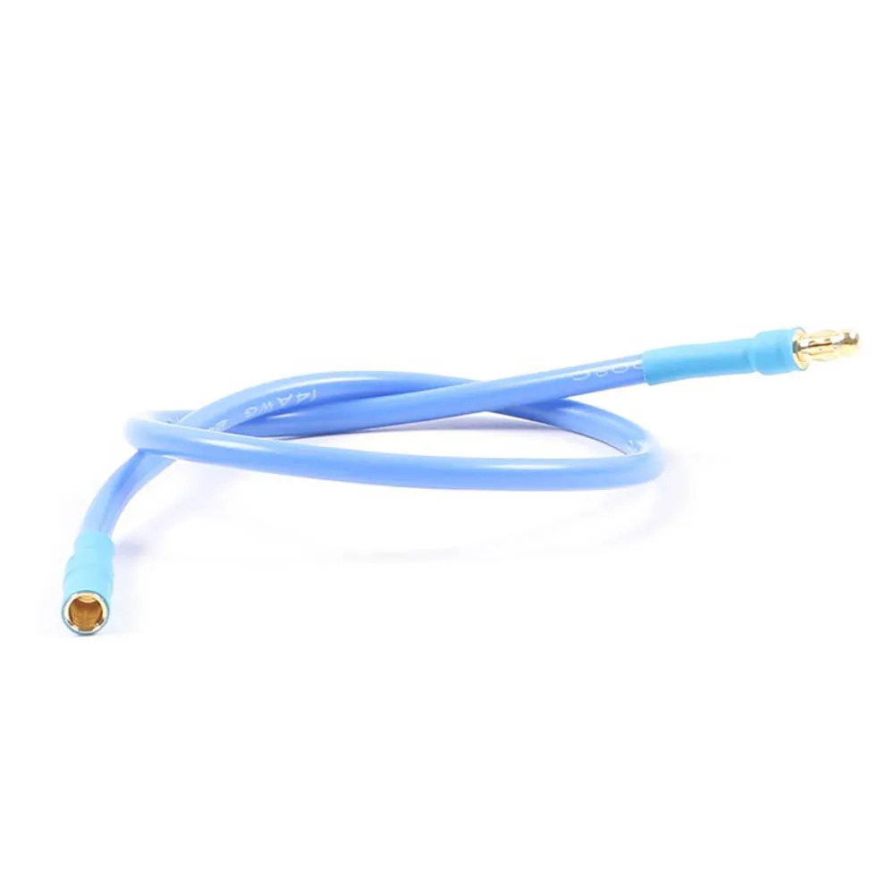 Cable de extensión de conector de enchufe banana para coche teledirigido, cable de conversión macho y hembra, motor sin escobillas, 18awg, 3,5mm - imagen 5