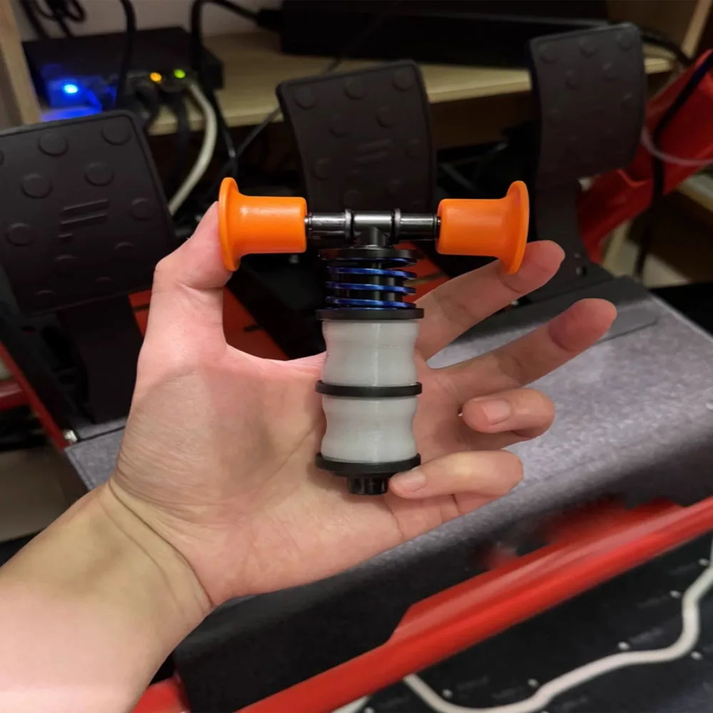 Mod de amortiguación de goma para Pedal de freno Fanatec DD PRO CSL/CSL V2, Kits de bricolaje - imagen 4