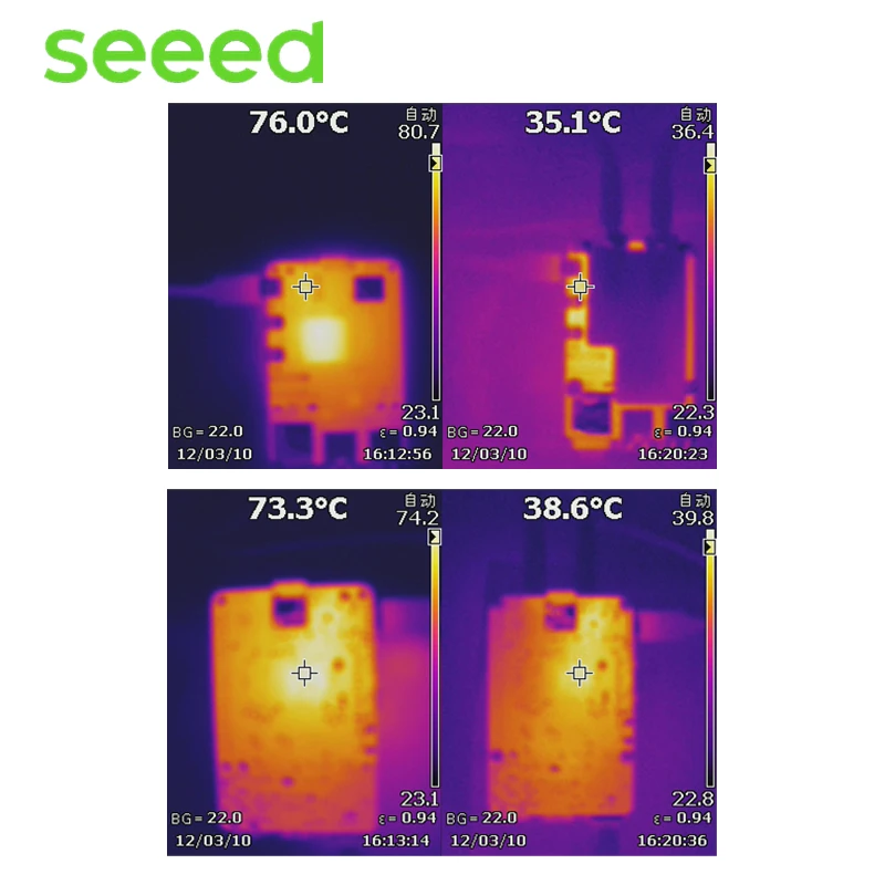 Kit de refrigeración por agua para Raspberry Pi 5, que cubre todas las fuentes de calor Con luces de color RGB controlan un RPi 5 completamente cargado de aproximadamente 40 ℃ - imagen 5