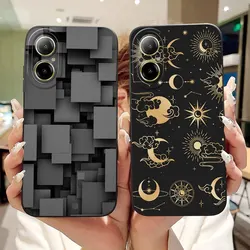 Funda Silicona Antigolpes Realme C67 4G – Diseño Flores