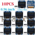 Yellow Blue 10PCS