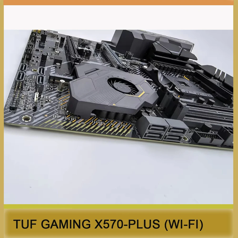 Placa base de alta calidad TUF GAMING X570-PLUS (WI-FI)