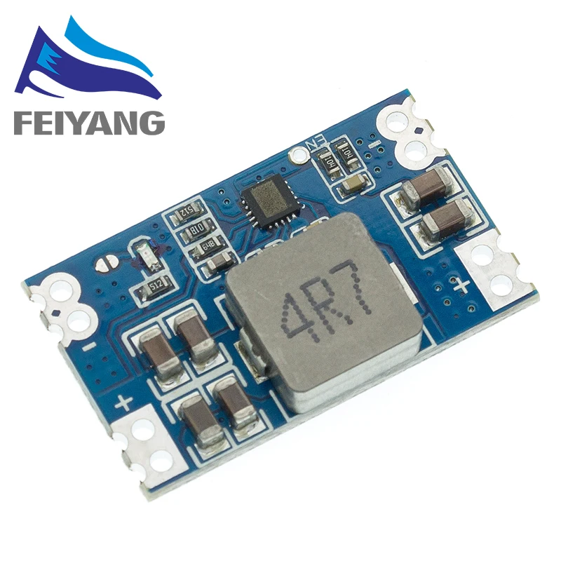 Mini560 / Pro 5A, salida de alta eficiencia de 3,3 V, 5V, 9V, 12V, convertidor reductor de DC-DC, regulador de voltaje Buck estabilizado - imagen 3