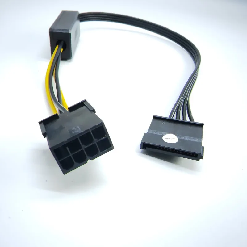 Cable alimentacion GPU 8 pines hembra a SATA con modulo 12V-5V - imagen 4