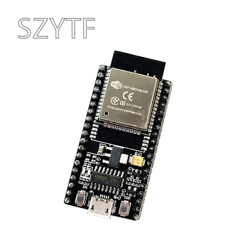 250 Uds NodeMCU ESP32 ESP-32S ESP-WROOM-32E Placa de desarrollo WiFi serie WiFi módulo compatible con Bluetooth - imagen 4