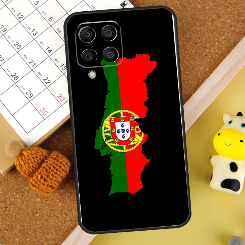 Funda con bandera de Portugal para Samsung Galaxy M20 M11 M31 M35 M55 M15 M32 M16 M36 M56 M54 M23 M52 M34 M14 M13 M53 - imagen 3