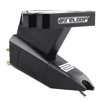 Ortofon-cartucho magnético para reproductor de discos de vinilo, accesorios para fonógrafo, tocadiscos, AMS-OM-BLACK de pastilla Stylus, Reloop Om - imagen 2