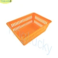 5 pcs orange Basket