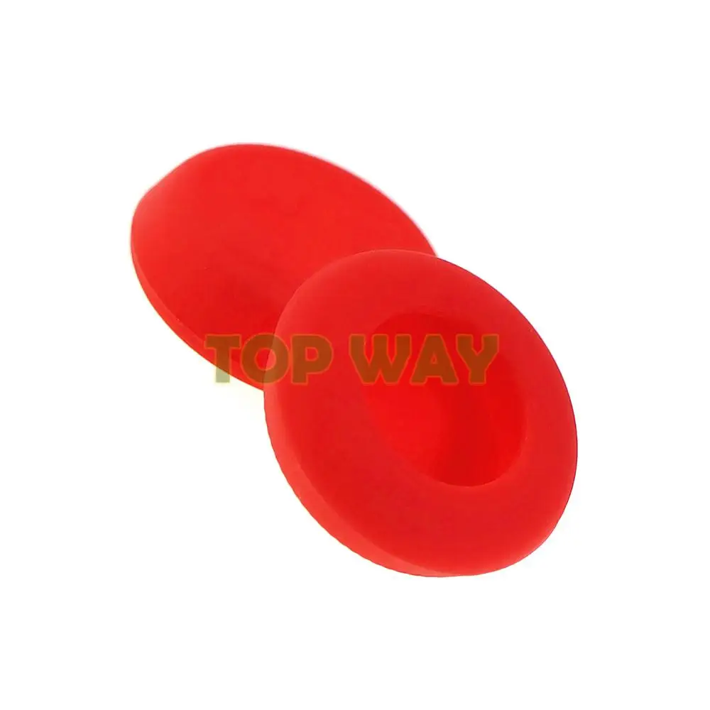 10 Uds. De tapas de cubierta de empuñaduras de pulgar analógicas de repuesto para controlador de cubierta de vapor, mango de alta calidad, piezas de reparación de tapa de silicona - imagen 3