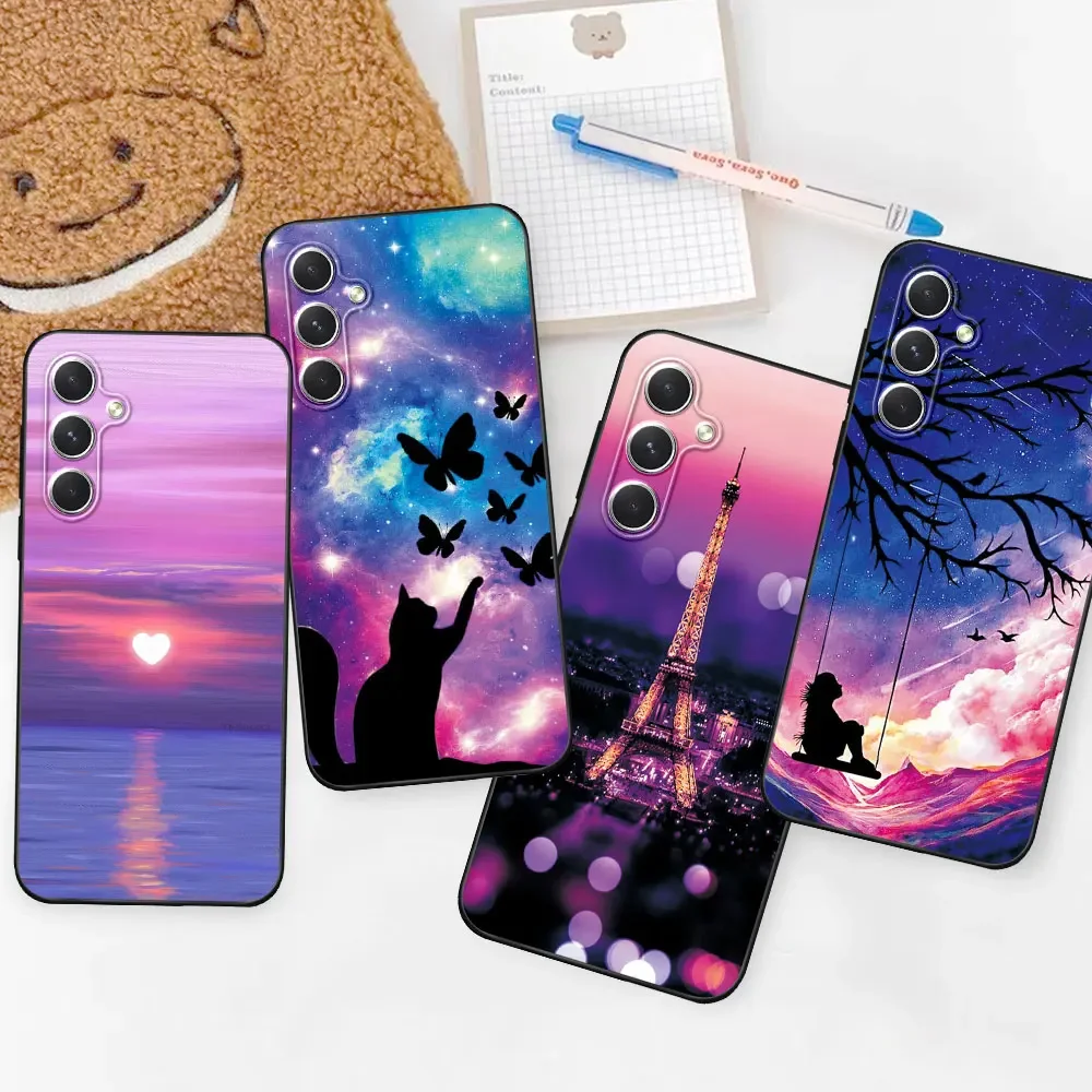 Funda de silicona suave para teléfono móvil, carcasa trasera de TPU a la moda para Samsung Galaxy F34 5G - imagen 3