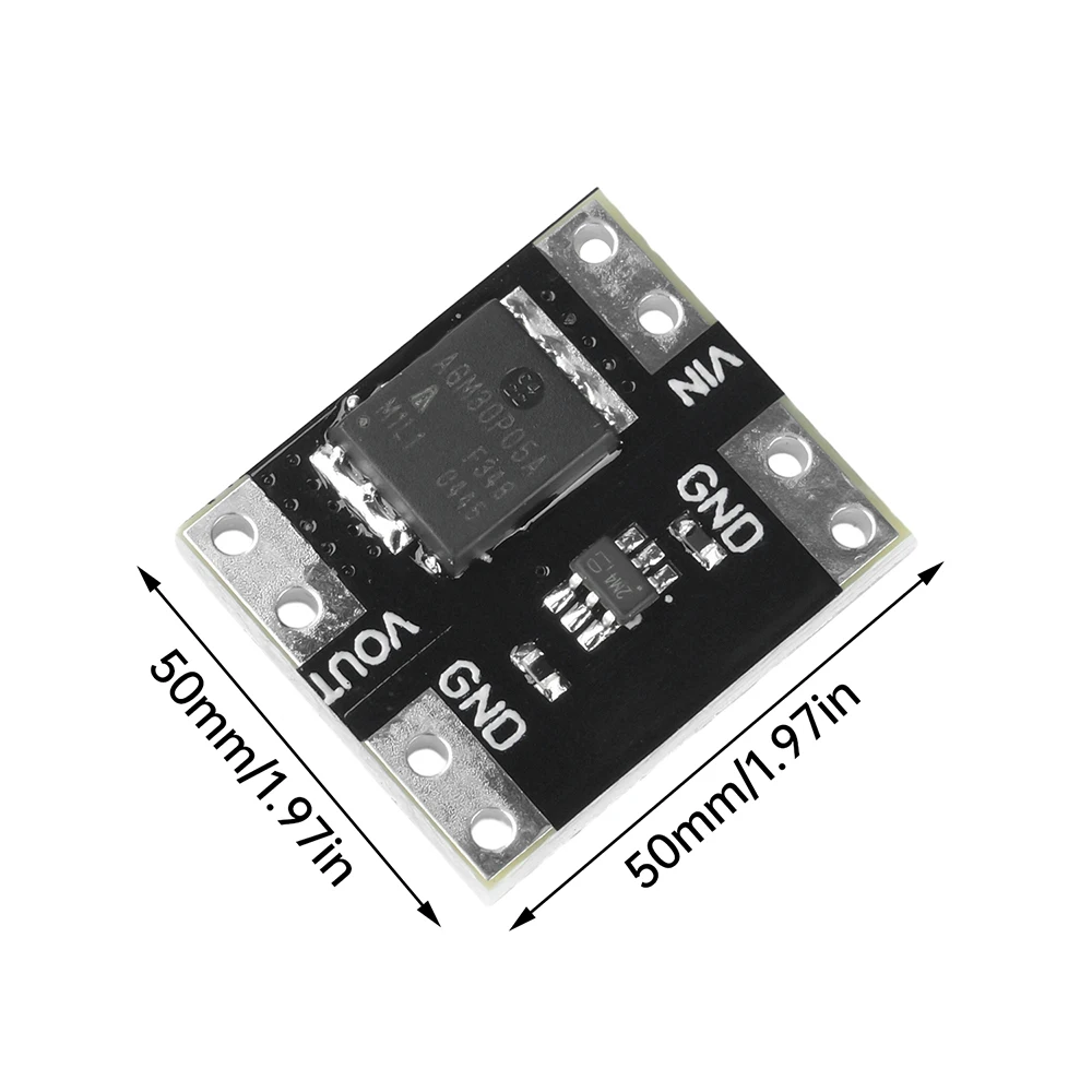 5-10 Uds XL0401 módulo de diodo Ideal simulación rectificador de diodo Ideal 3-26V 10A - imagen 4