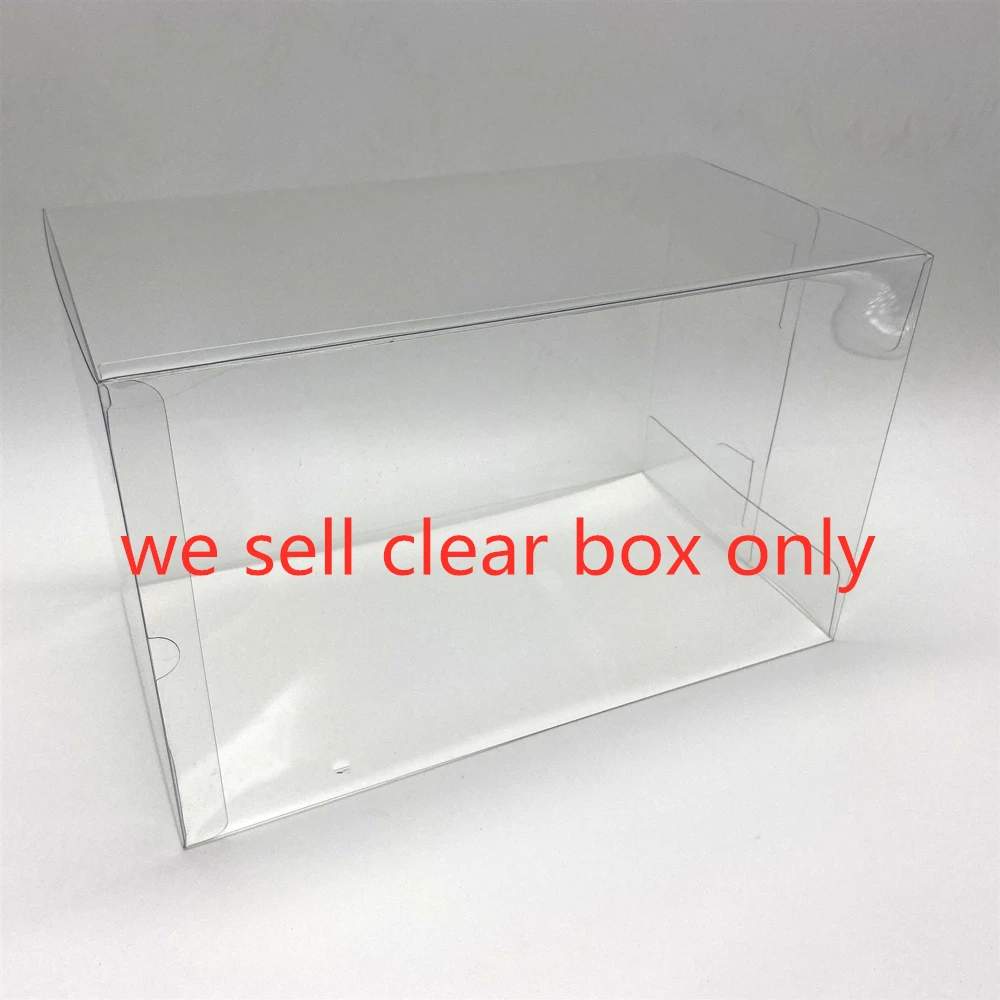 Protector de caja transparente para SNK NEO GEO mini/Haohmaru, cajas de recolección, almacenamiento TEP, carcasa de juego, estuche de exposición transparente - imagen 3