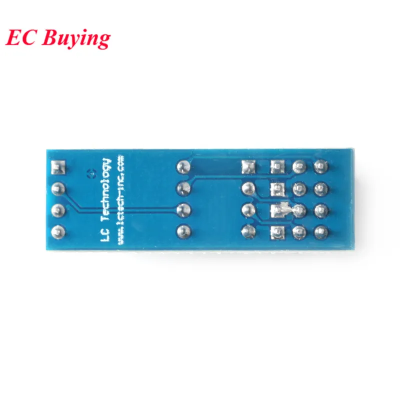 AT24C256 24C256 AT24CXX I2C IIC Interfaz Módulo de memoria EEPROM para arduino (sin chip) - imagen 5