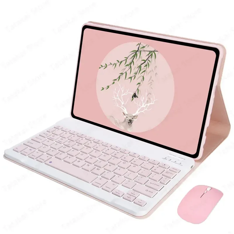 pink key case mouse