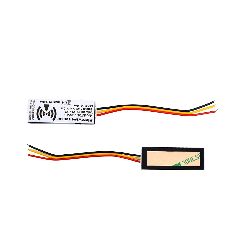 TDL-2022WB 5V 12V 24V Sensor de Radar de microondas 8-10M Distancia de inducción Módulo de interruptor de inducción de ángulo de detección de 360 grados - imagen 2