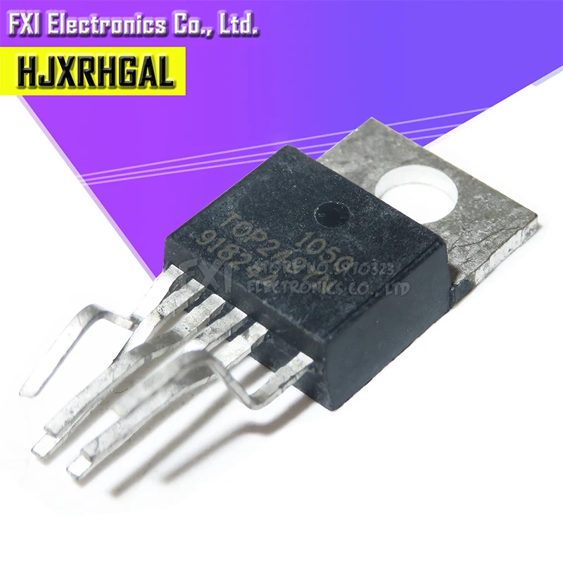 5 piezas TOP249YN, TOP249, TO220, TO220-6, nuevo, original