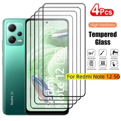 Xiaomi Redmi Note 12 5G – Protector Pantalla Vidrio Templado 9H