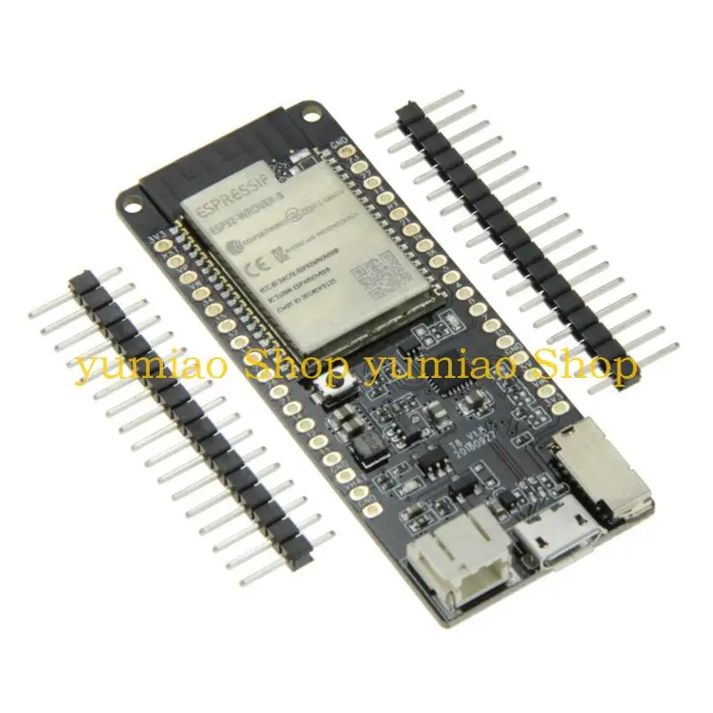 Módulo WiFi PSRAM 587B 8MB TTGO ESP32-WROVER T8 V1.8 Placa desarrollo tarjeta TF módulo compatible con módulo - imagen 3
