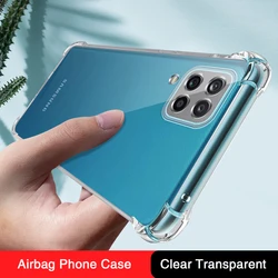 Funda Silicona Samsung Galaxy – Transparente Antigolpes Airbag
