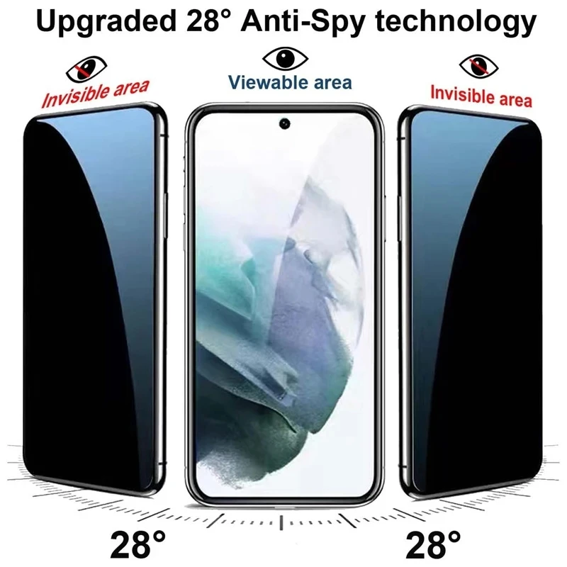 Spy Protector de pantalla de hidrogel para OPPO, película de privacidad para Realme, C30S, A16K, A17K, Narzo, 50A, Prime, V30, V30T, 9i, 5G, 10T, 5G, C33, 4G - imagen 5