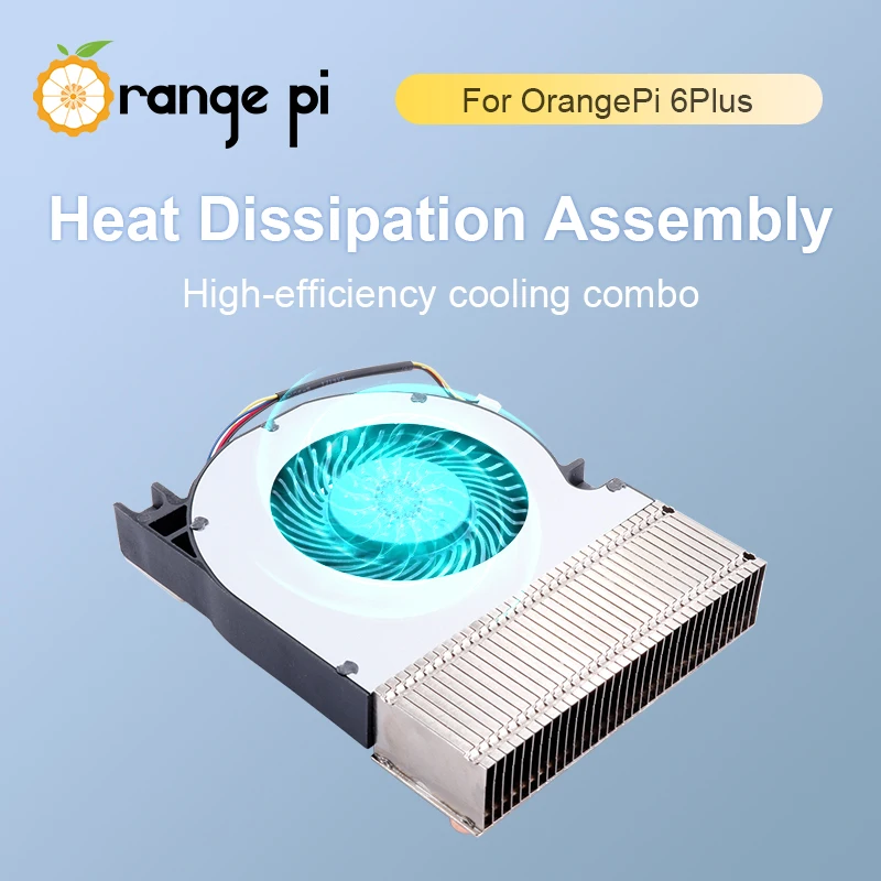 Orange Pi 6 Plus CD8180/CD8160 SoC procesador de 12 núcleos y 64 bits NPU 45TOPS computación AI Dual NVMe SSD USB 3,0 compatible con OpenHarmony - imagen 2