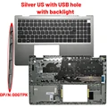 silver US USB 1