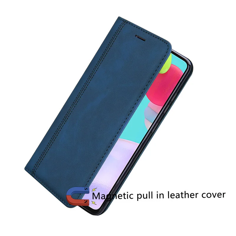 Funda de cuero con tapa para Xiaomi Redmi K40, funda magnética con tarjetero para Redmi K40 Pro K40 Pro Plus 5G 6,67" - imagen 2