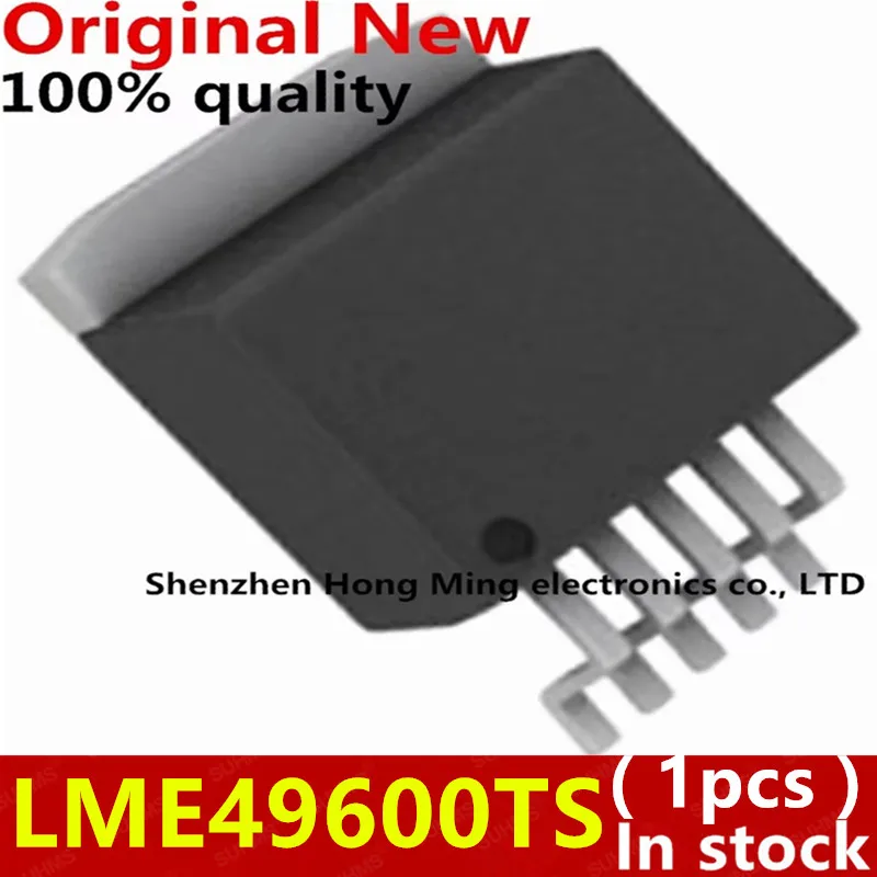 LME49600 LME49600TS, 1 unidad, 100% nuevo, TO263-5