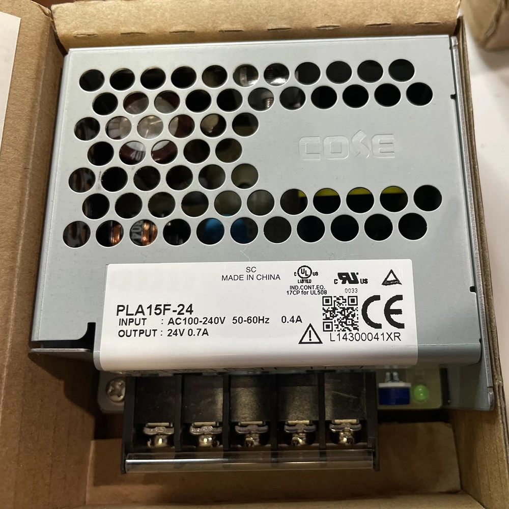 PLA15F-24 15W ENTRADA AC100-240V 50-60Hz 0.4A SALIDA 24V 0.7A para fuente de alimentación del interruptor del elevador COSEL - imagen 5
