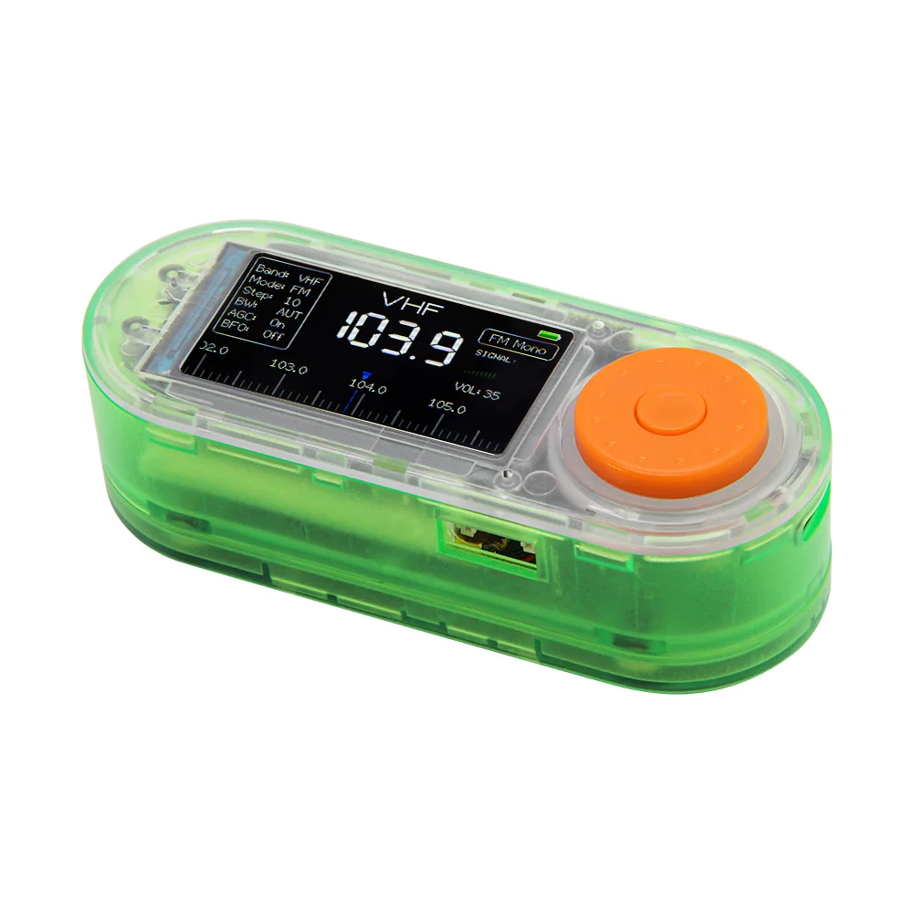 LILYGO ®   Placa de desarrollo de Radio SI4732 ESP32-S3 integrada en T AM/FM/SW/LW DSP codificador rotatorio pantalla TFT micrófono Audio tarjeta TF alimentada por batería - imagen 2