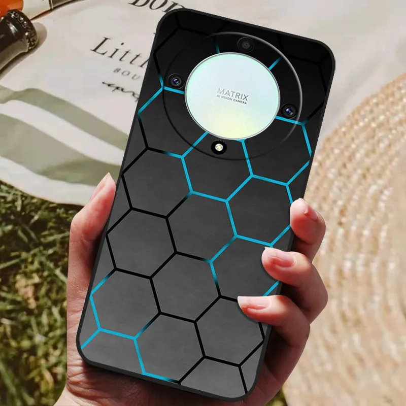 Para Honor Magic 5 Lite funda Honor Magic5 Lite fundas a prueba de golpes de silicona TPU funda trasera de teléfono para Honor Magic 5 Lite Coque - imagen 4