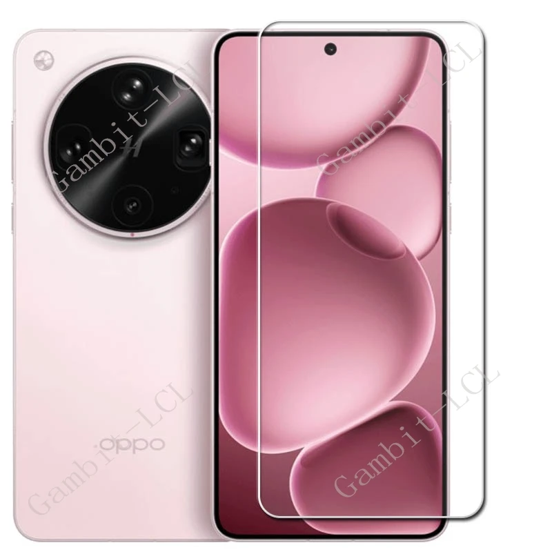 3 uds vidrio templado protector para OPPO Find X8 Ultra FindX8Ultra FindX8 X8Ultra X8s + X8S Plus película protectora de pantalla - imagen 2