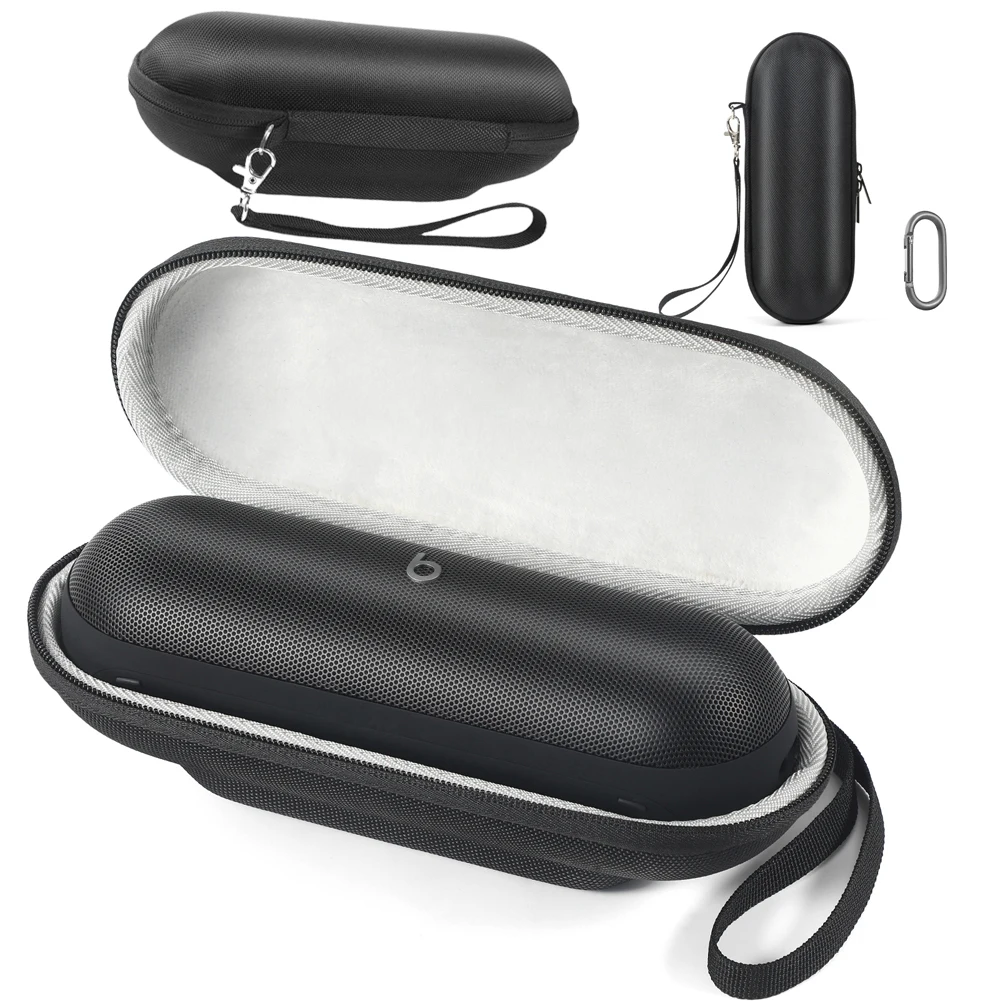 Estuche rígido de transporte para altavoz, bolsa de almacenamiento de viaje, Protector de altavoz inalámbrico BT, estuche Protector para Beats Pill