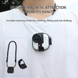 Insta360 GO Ultra – Soporte Magnético de Cuello para Cámara de Acción