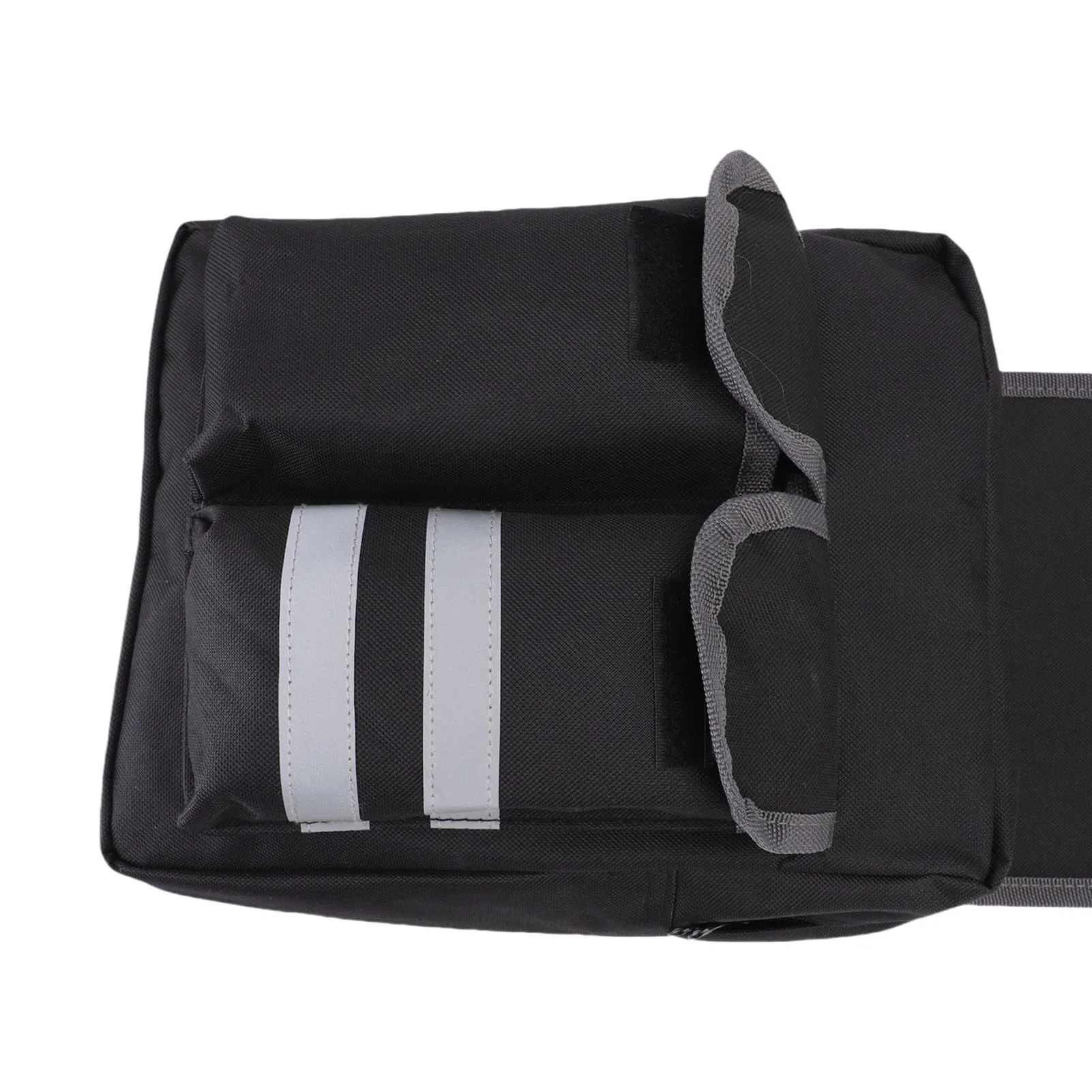 Bolsa de sillín ATV de tela Oxford 600D, bolsa de sillín de almacenamiento multifuncional de gran capacidad para motocicleta, bolsa de sillín de almacenamiento para motocicleta - imagen 4