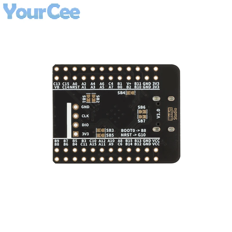 5 uds/1 unidad STM32G431CBU6 TM32 Mini módulo de placa de desarrollo central STM32G431 ARM Cortex-M4 STM32G4 S128KB Flash RAM 32KB 170Mhz - imagen 5