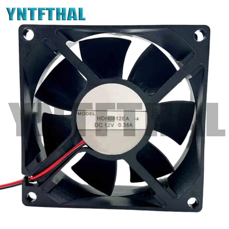Para HDH0812EA -A 12V 0.38A 8025 Ventilador de gran volumen de aire 8CM