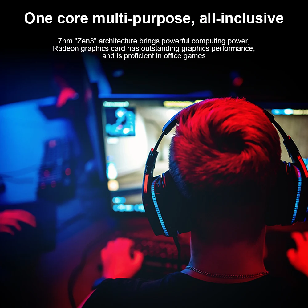 AMD Ryzen 7 5700G R7 5700G CPU placa de video Chips integrados de escritorio GPU juego Oficina CPU Socket procesador AM4 - imagen 5