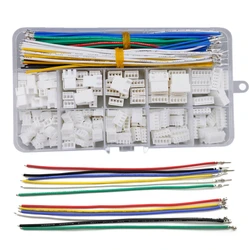 Conectores JST XH 2,54mm y Cables Silicona 22AWG - Carcasa 6 Pines
