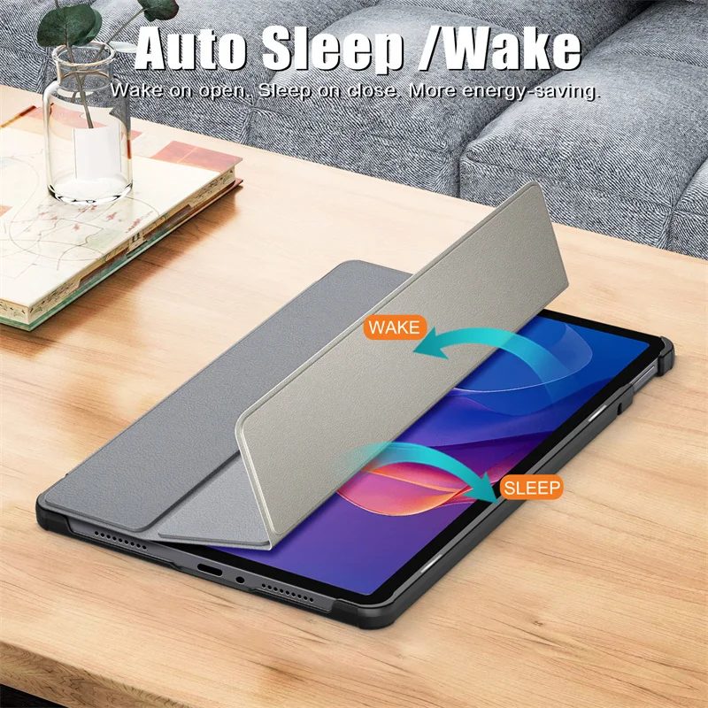 Para Funda Xiaomi Redmi Pad 2 Funda de 11 pulgadas 2025 Funda inteligente con soporte abatible para Redmi Pad 2 2025 Funda para tableta niños Auto Sleep/Wake - imagen 4