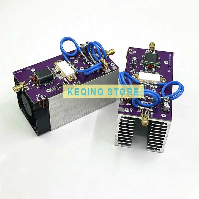 Módulo amplificador de potencia RF de 100W, 70MH-110MHz, 100MHz, módulo amplificador de potencia FM, placa amplificadora de potencia de modulación de frecuencia FM - imagen 3