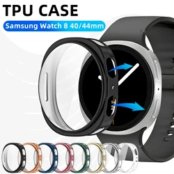 Funda TPU Galaxy Watch 8 40 y 44 mm – Cobertura Completa Antigolpes