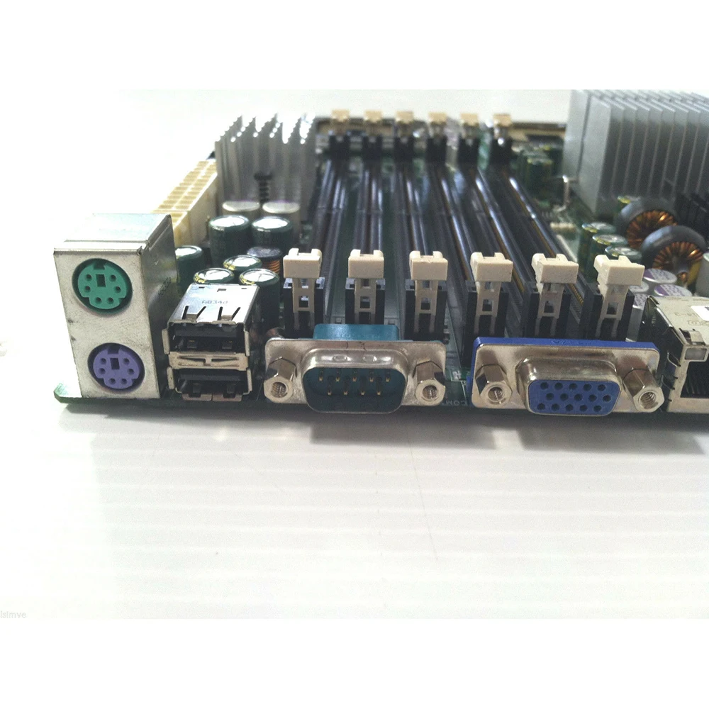 Placa base del servidor para Supermicro 771 54CPU totalmente probada X7DVL-E - imagen 3