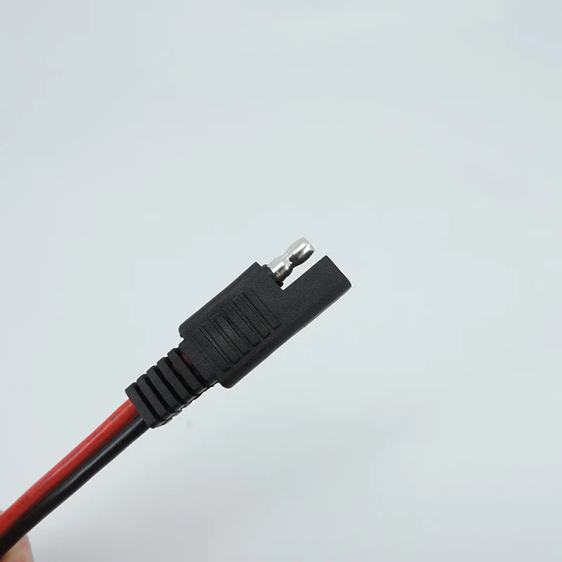 14AWG 36CM 2Pin SAE enchufe de desconexión rápida a batería pinzas de cocodrilo abrazaderas de Cable conectores Cable M20 - imagen 4
