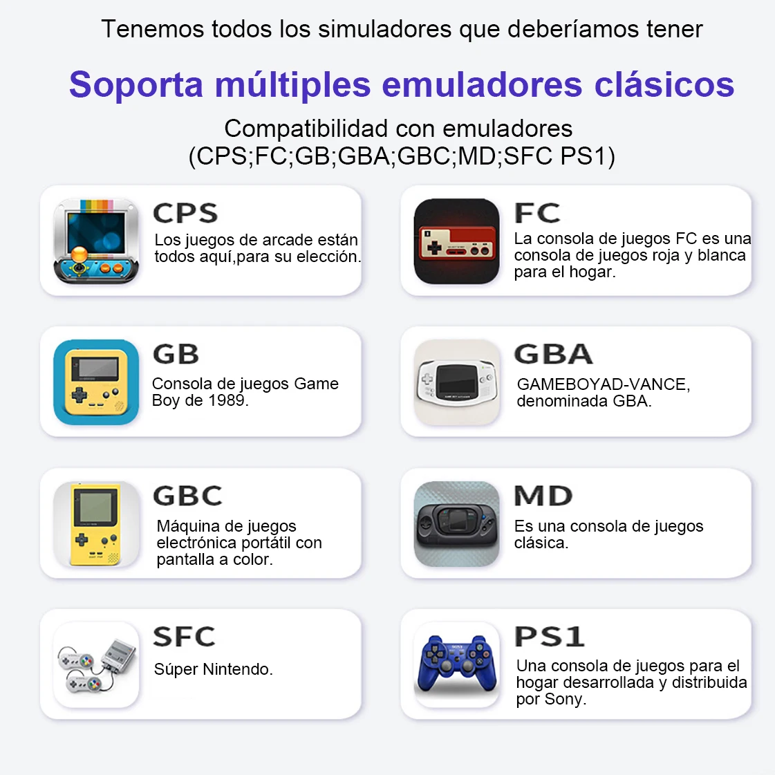 Consola Retro Pandora Box MT6, máquina Arcade de vídeo, Joystick, 15000 juegos más recordados, doble Host - imagen 5