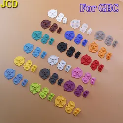 JCD Botones Conductores de Silicona para Game Boy Advance