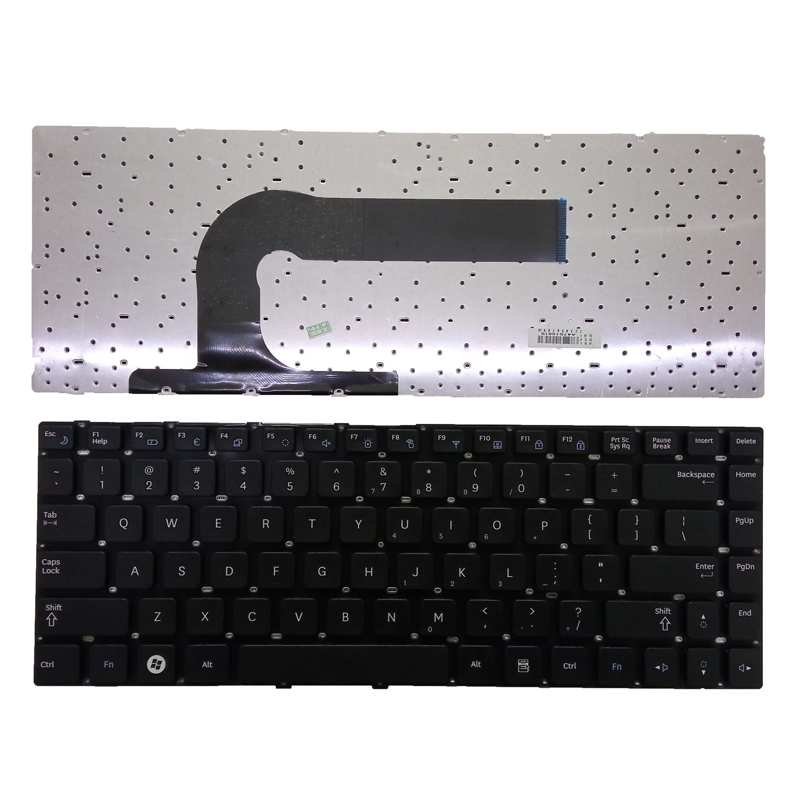 Teclado US para SAMSUNG QX410, QX411, RF411, QX411L, QX412, NP-QX410, NP-QX411, NP-QX412