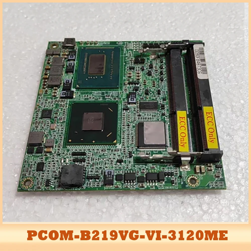 PCOM-B219VG-VI-3120ME ETX Placa base de control industrial 1319A07510 bios.R1.00.W5 - imagen 2