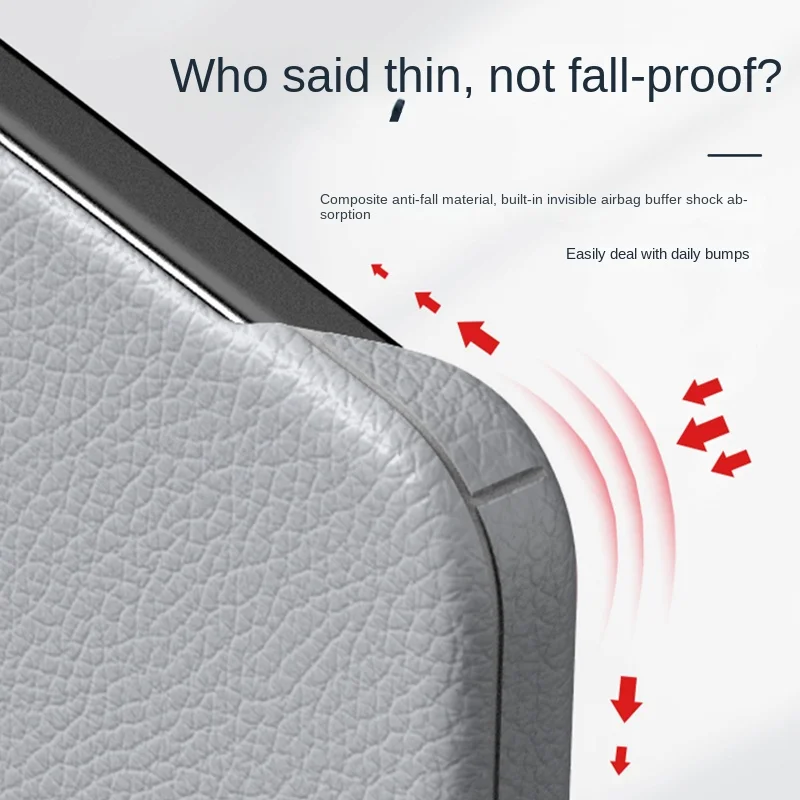 Para OnePlus 13 funda dura de cuero PU funda protectora trasera ultrafina para OnePlus 13 13R One Plus 13 1 + 13 carcasa de teléfono - imagen 4