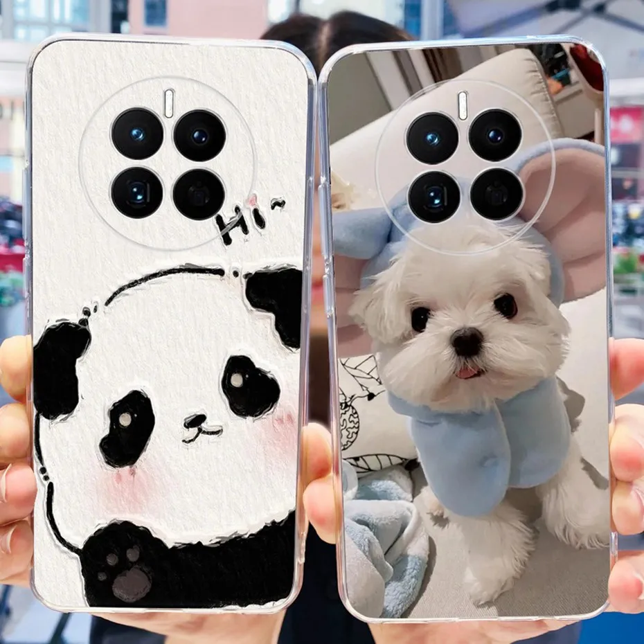 Funda con estampado para Huawei Mate 50 50E, carcasa trasera de TPU de silicona suave para Huawei Mate50 Mate50E CET-LX9 - imagen 5